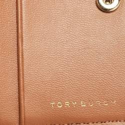 Tory Burch Mustard Leather Robinson Bifold Wallet