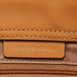 Tory Burch Tan Leather Emerson Tote