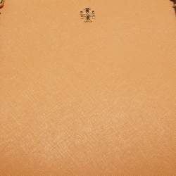 Tory Burch Tan Leather Emerson Tote