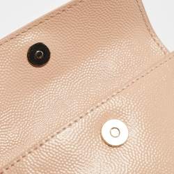 Tory Burch Peach Orange Patent Leather Robinson Waist Belt Bag