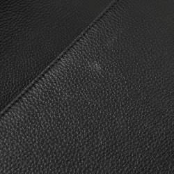 Pre Owned Tory Burch Black Leather and Suede Miller Shoulder Bag