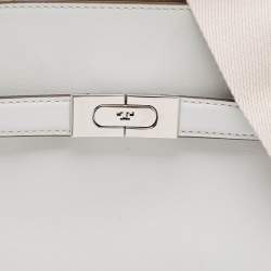 Tory Burch Multicolor Leather and Suede Petite Lee Radziwill Double Tote