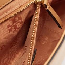 Pre Owned Tory Burch Tan Leather Alexa Shoulder Bag