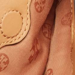 Pre Owned Tory Burch Tan Leather Alexa Shoulder Bag