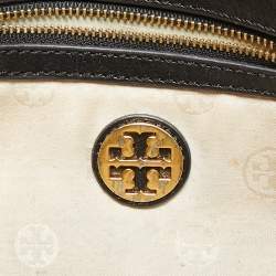 Tory Burch Black Leather Britten Crossbody Bag