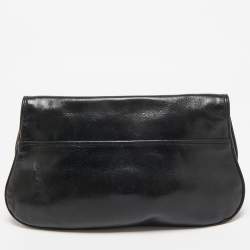 Tory Burch Black Leather Britten Crossbody Bag