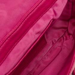 Tory Burch Pink Leather Mini Amanda Crossbody Bag