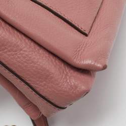 Tory Burch Pink Leather Kira Shoulder Bag