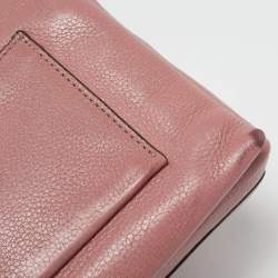 Tory Burch Pink Leather Kira Shoulder Bag