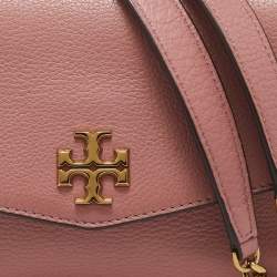 Tory Burch Pink Leather Kira Shoulder Bag