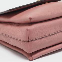 Tory Burch Pink Leather Kira Shoulder Bag