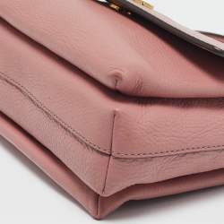 Tory Burch Pink Leather Kira Shoulder Bag