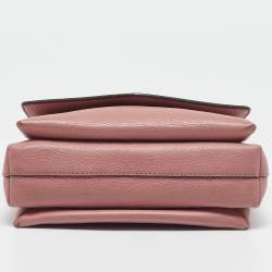 Tory Burch Pink Leather Kira Shoulder Bag