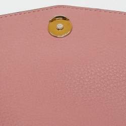 Tory Burch Pink Leather Kira Shoulder Bag