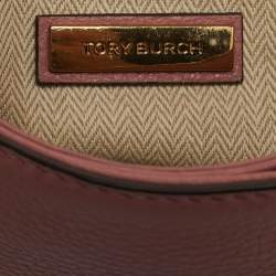 Tory Burch Pink Leather Kira Shoulder Bag