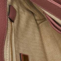 Tory Burch Pink Leather Kira Shoulder Bag