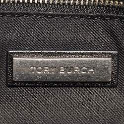 Tory Burch Black Quilted Leather Alexa Camera Crossbody Bag