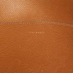 Pre Owned Tory Burch Brown Leather Perry Tote