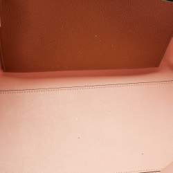 Pre Owned Tory Burch Brown Leather Perry Tote