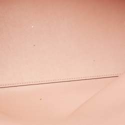 Pre Owned Tory Burch Brown Leather Perry Tote