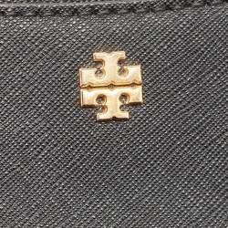 Pre Owned Tory Burch Black Leather Emerson Swingpack Shoulder Bag