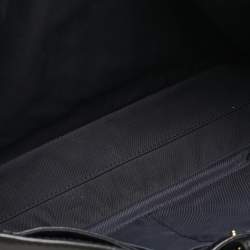 Tory Burch Black Leather Small Robinson Tote