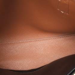 Tory Burch Black Leather Walker Tote