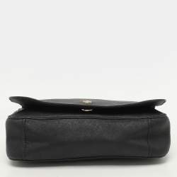 Tory Burch Black Leather Chain Shoulder Bag