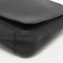 Tory Burch Black Leather Chain Shoulder Bag