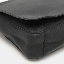 Tory Burch Black Leather Chain Shoulder Bag