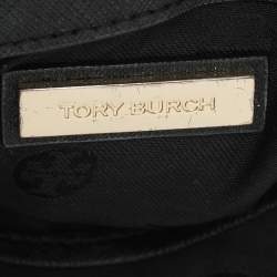 Tory Burch Black Leather Chain Shoulder Bag