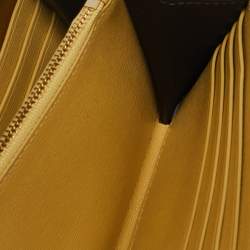 Tory Burch Olive Green Leather Robinson Wallet On Chain
