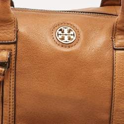 Tory Burch Brown Leather Brody Satchel