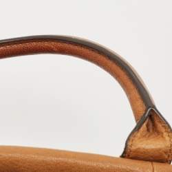 Tory Burch Brown Leather Brody Satchel