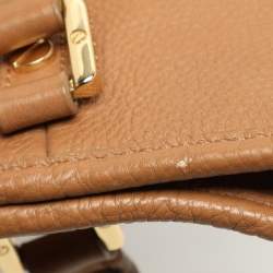 Tory Burch Beige Leather Amanda Tote