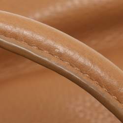 Tory Burch Beige Leather Amanda Tote
