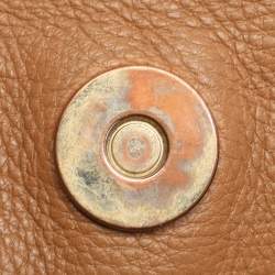 Tory Burch Beige Leather Amanda Tote