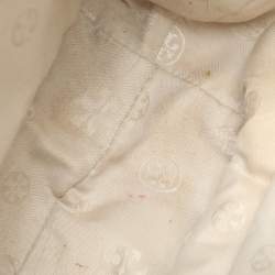 Tory Burch Beige Leather Amanda Tote