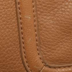 Tory Burch Beige Leather Amanda Tote