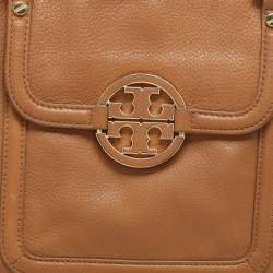 Tory Burch Beige Leather Amanda Tote