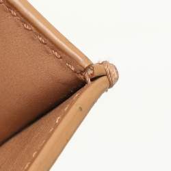 Pre Owned Tory Burch Brown Laser Cut Leather Georgiana Tote