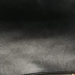 Tory Burch Black Quilted Leather Fleming Tassel Crossbody Bag