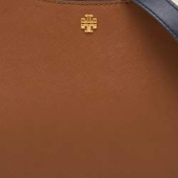 Tory Burch Beige Leather Emerson Swingpack Shoulder Bag