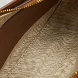Tory Burch Beige Leather Emerson Swingpack Shoulder Bag
