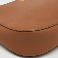 Tory Burch Beige Leather Emerson Swingpack Shoulder Bag