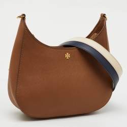 Tory Burch Beige Leather Emerson Swingpack Shoulder Bag