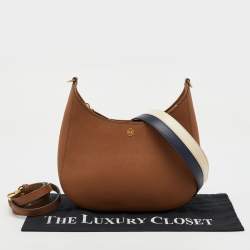 Tory Burch Beige Leather Emerson Swingpack Shoulder Bag