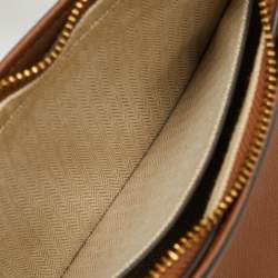 Tory Burch Beige Leather Emerson Swingpack Shoulder Bag
