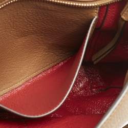 Tory Burch Brown Leather Perry Tote