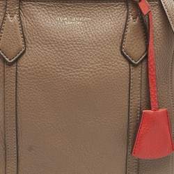 Tory Burch Brown Leather Perry Tote